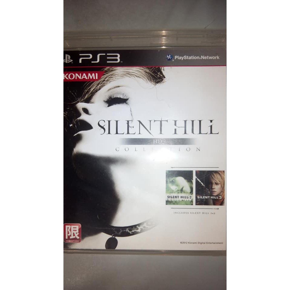 Ps3 沉默之丘hd合輯 2 3 英亞版 蝦皮購物