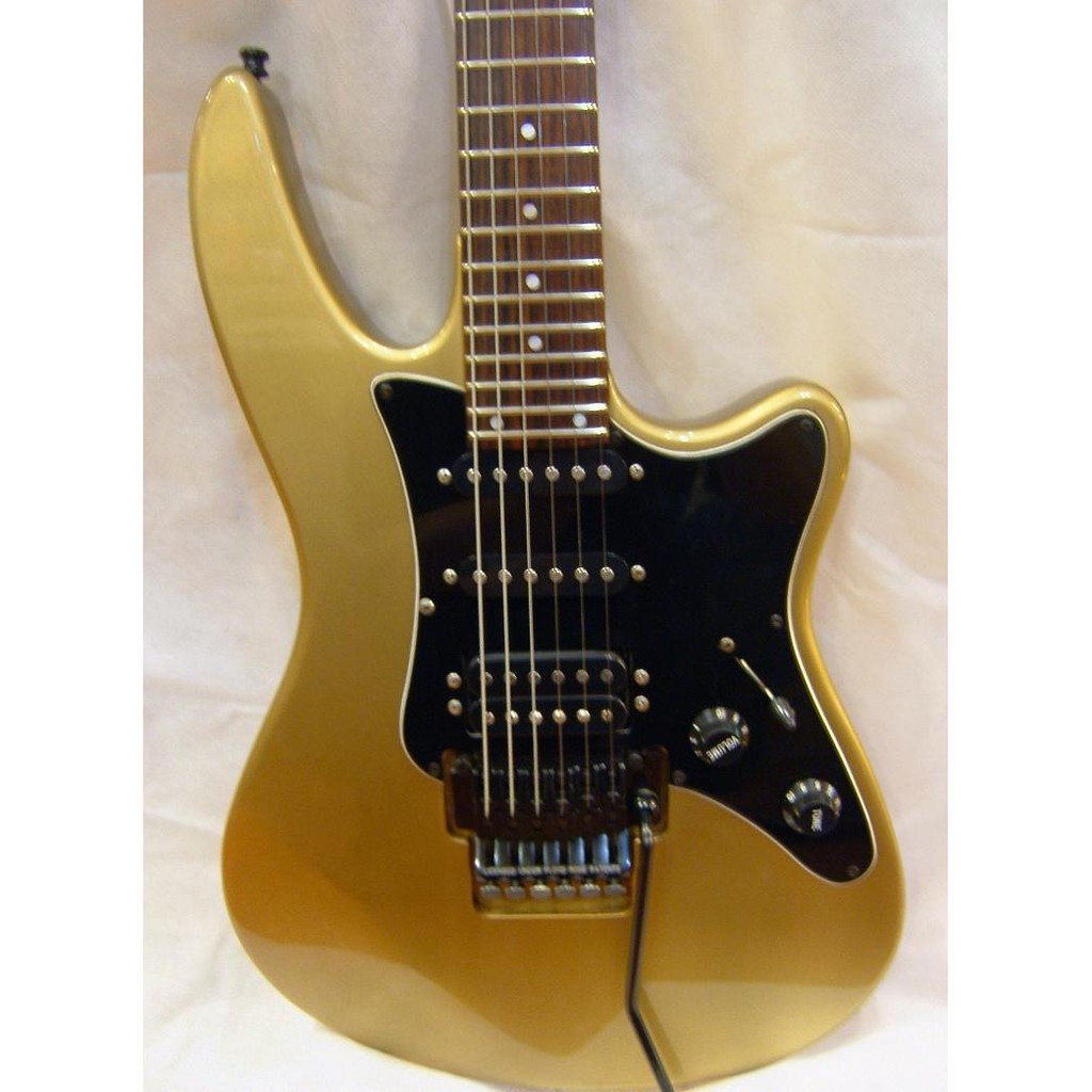 亞洲樂器 Godin 加拿大 高品質 金色 單單雙 大搖座 電吉他 MADE IN CANADA