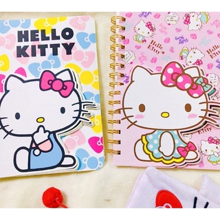 Hello Kitty凱蒂貓 A5-雙線圈筆記本