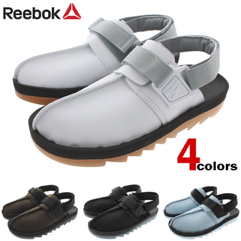 ［DD]日本代購 Reebok Beatnik 5色  基本款 拖鞋 忍者鞋