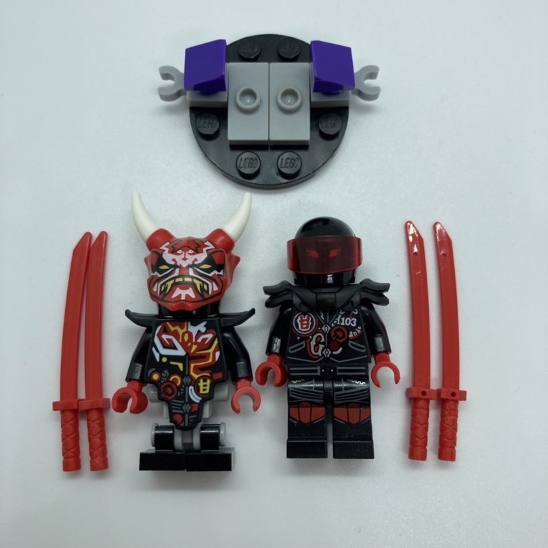 樂高 Lego 旋風忍者 Ninjago 70639 E先生  易先生 Mr.E 面具 鬼面