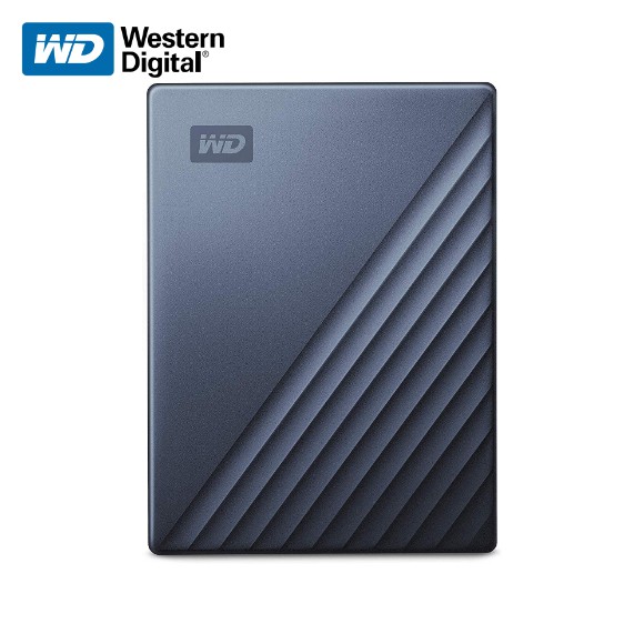 Western Digital 威騰 WD My Passport Ultra 2.5吋 行動硬碟 外接硬碟 星曜藍