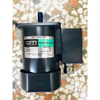 日本外匯東方馬達"整新品" 150W 三相220v 2P 減速馬達-調速馬達-扭力馬達-傳動馬達-三相馬達-單相馬達-