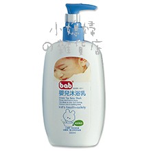 停產-【培寶bab】嬰兒沐浴乳-綠茶300ml