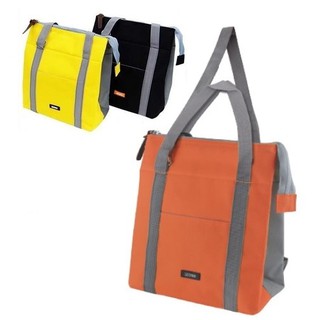 【仙德曼】雙層保溫購物袋(共3色)《屋外生活》野餐袋 手提袋 保冷袋 保溫袋 午餐袋