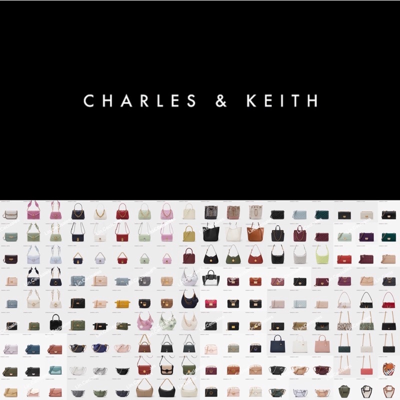 ＬＣ．代購【🇸🇬CHARLES＆KEITH.】新加坡代購 正品代購小CK肩背包 專櫃正品