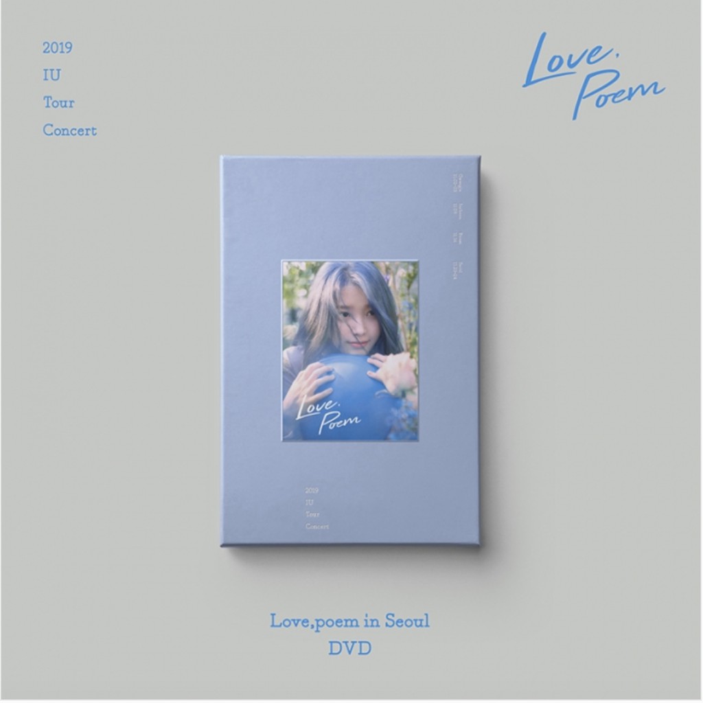 現貨可下單 IU 2019 Love Poem 演唱會DVD組 藍光DVD 一般DVD