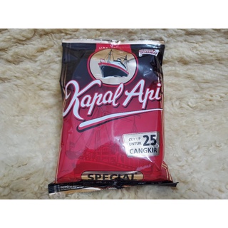 KOPI KAPAL API(SEDANG) 經典咖啡 165g coffee 印尼黑咖啡粉