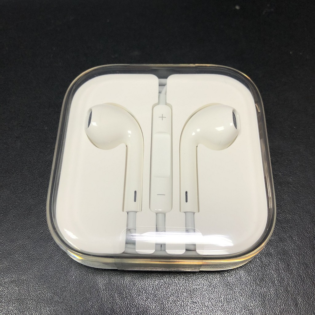 Apple 蘋果原廠線控耳機 EarPods 適用於3.5mm耳機孔 (6S/6S+以下機型)