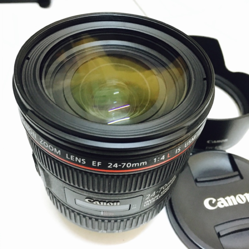 Canon 24-70mm IS F4 L
