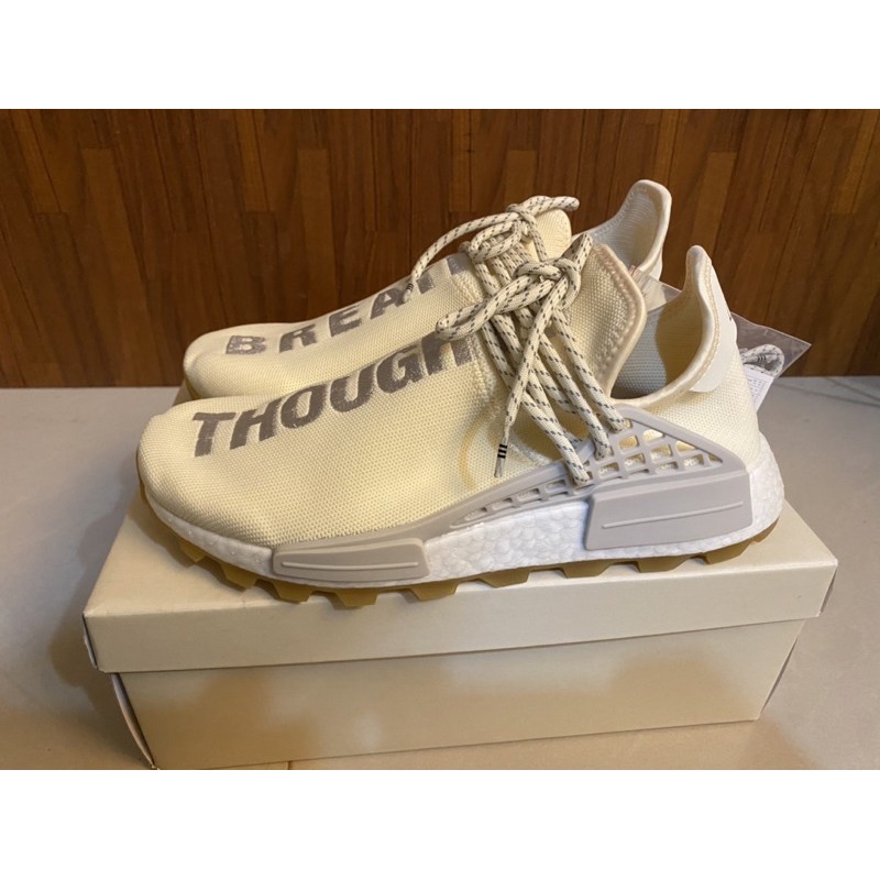 【S.M.P】Adidas x Pharrell Williams HU NMD 菲董 米黃 灰白 大地 EG7737