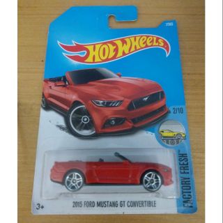 風火輪 2015 FORD MUSTANG GT CONVERTIBLE