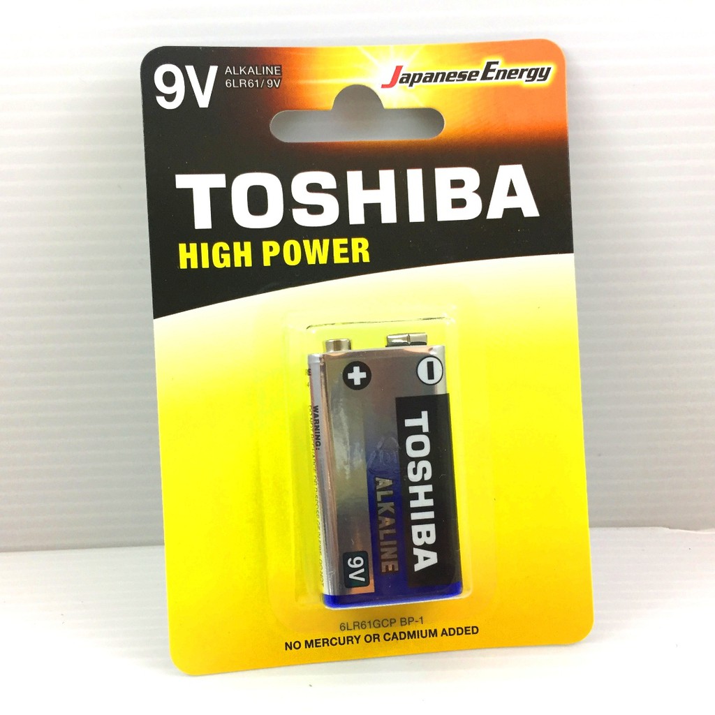 日本 品牌 公司貨 東芝 TOSHIBA ALKALINE 9V 鹼性電池 電力持久 測量器材 樂器 電器 用品專用