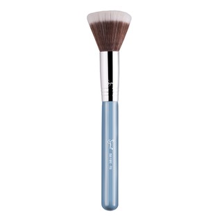 【愛來客】美國Sigma F50- DUO FIBRE BRUSH(天藍色) 腮紅刷 散粉刷