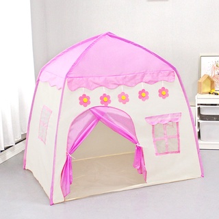 兒童帳篷遊戲屋寶寶室內爬行帳篷 室內可折疊玩具帳篷屋
