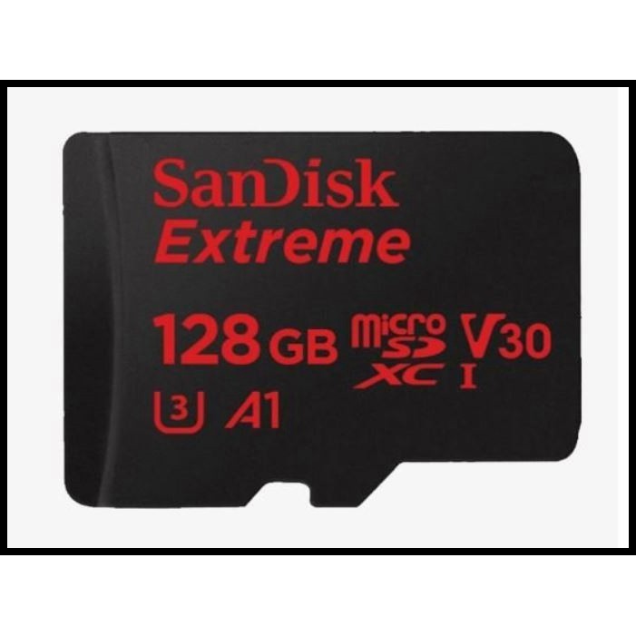 📷高速記憶卡S667X A1 anDisk Extreme microSD XC V30 U3 128G公司貨終身保固