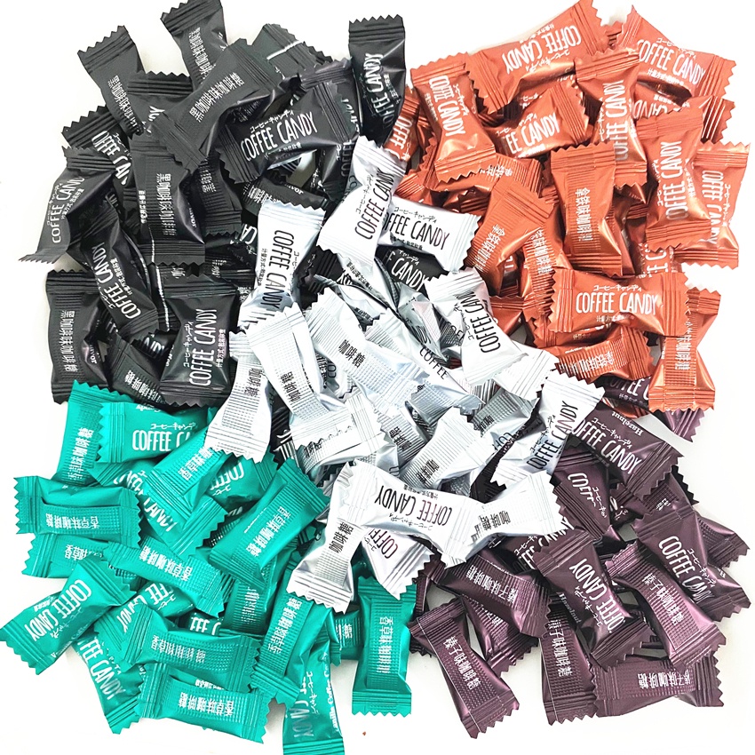 咖啡糖 coffee candy ( 5種口味 ) 咖啡豆糖 糖果 蝦皮購物