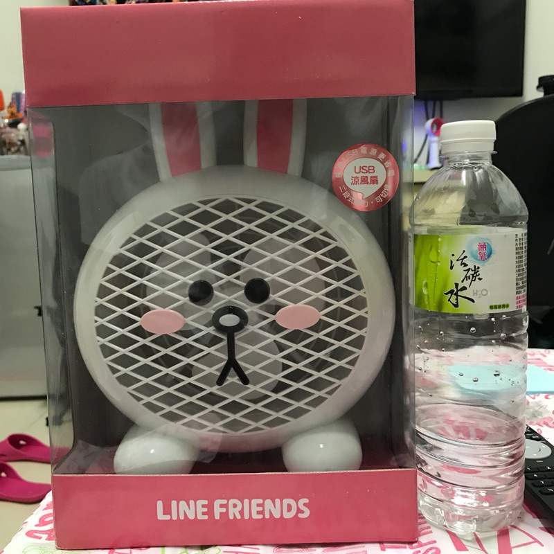 Line friends 兔兔造型 usb風扇 台灣製造