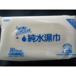 箱購-康乃馨純水加厚濕紙巾80*12