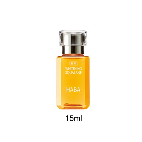 【特惠活動】日本 HABA 美白C角鯊精純液 15ml / 30ml