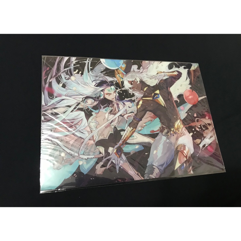 全新現貨 Fate Grand Order Fgo 日本限定始皇帝狂周那type Moona4 資料夾 蝦皮購物