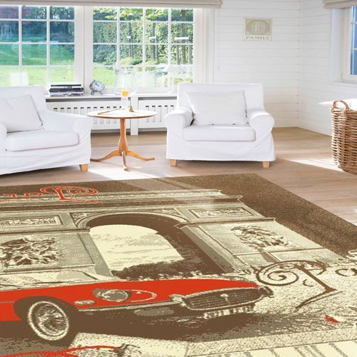 【范登伯格】好萊塢凱旋門比利時進口時尚地毯-160x225cm