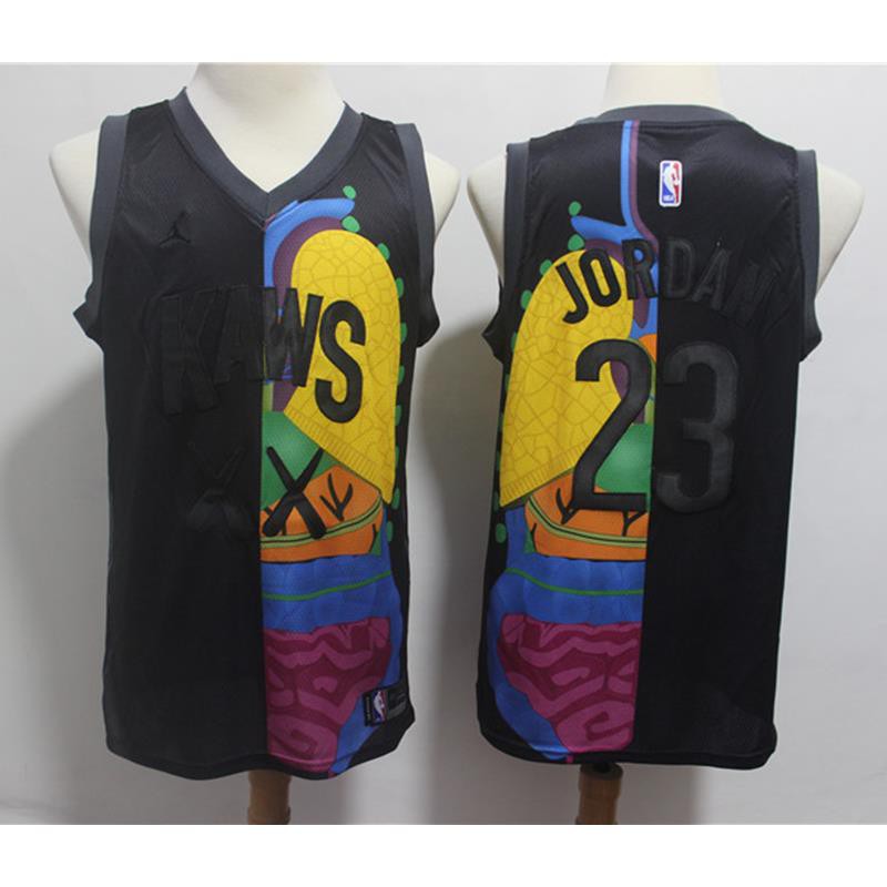 kaws x jordan jersey