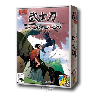 【新天鵝堡桌遊】武士刀 Samurai Sword－中文版 TAAZE讀冊生活網路書店