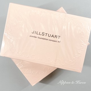 現貨閃促⚡ JILL STUART 雪紡無瑕柔霧粉餅 粉餅粉盒 Powder Foundation Compact AF