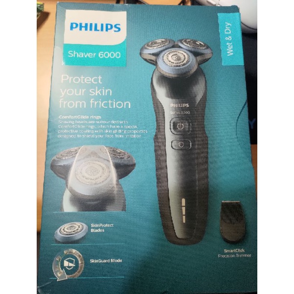 Philips shaver 6000刮鬍刀