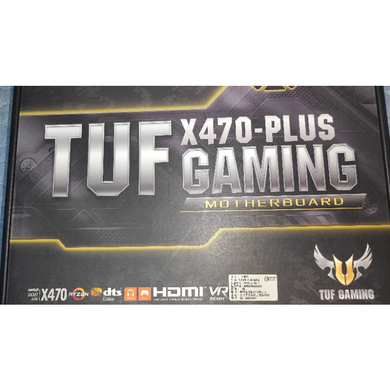 Asus TUF X470 Plus Gaming 二手