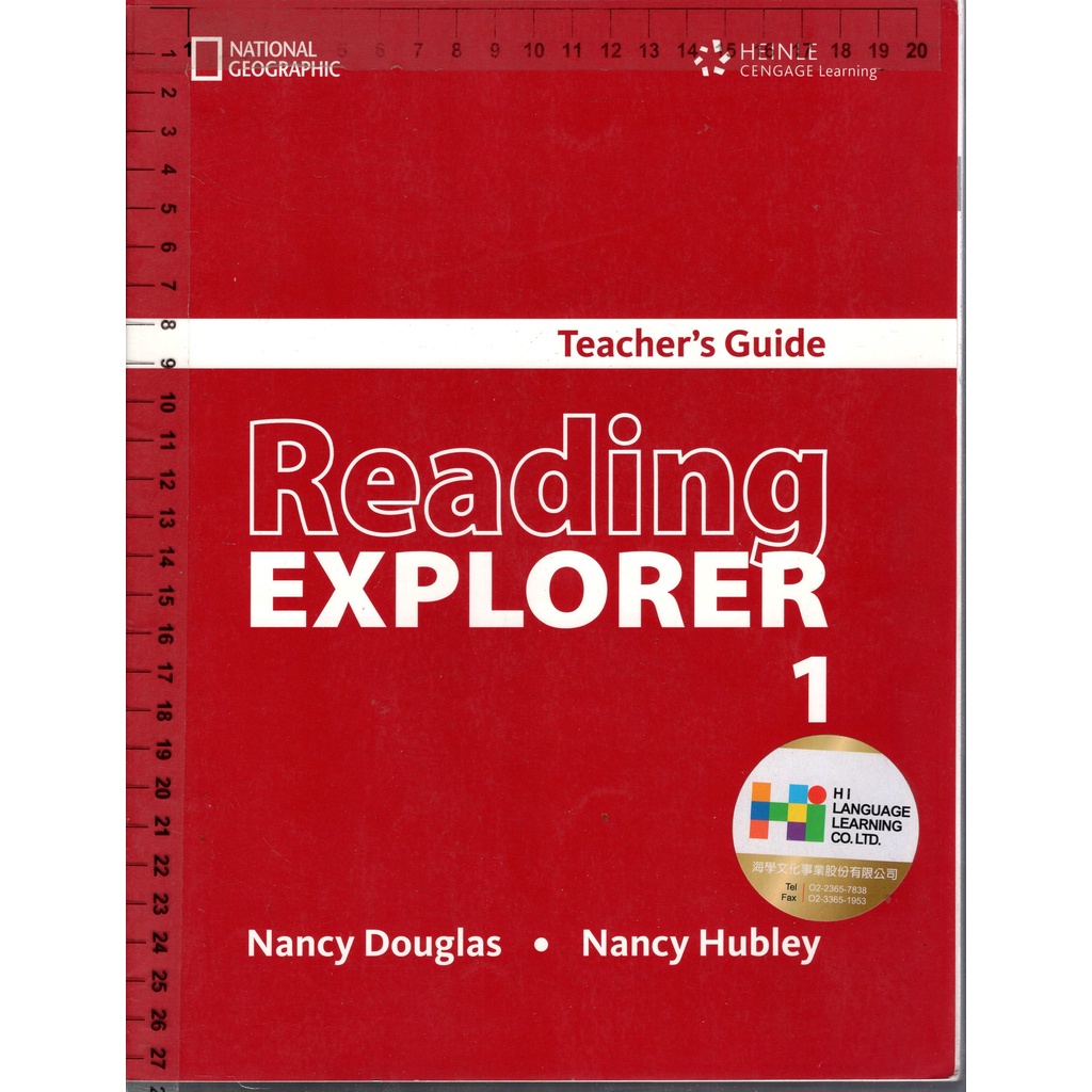 佰俐O《Reading EXPLORER 1 Teacher's Guide》2010-Douglas