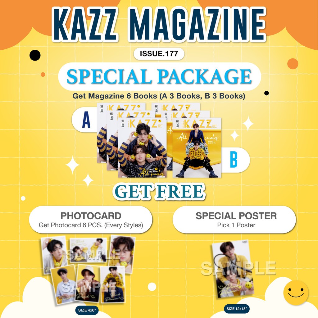 スタイルズ(STYLES) KAZZ magazine PondPhuwin GMMTV | www.iuggu.ru