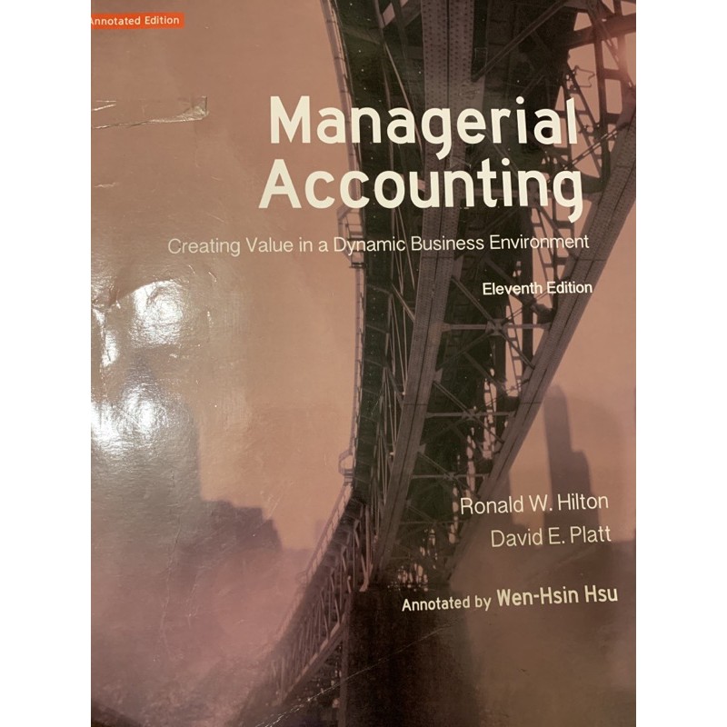 Managerial Accounting