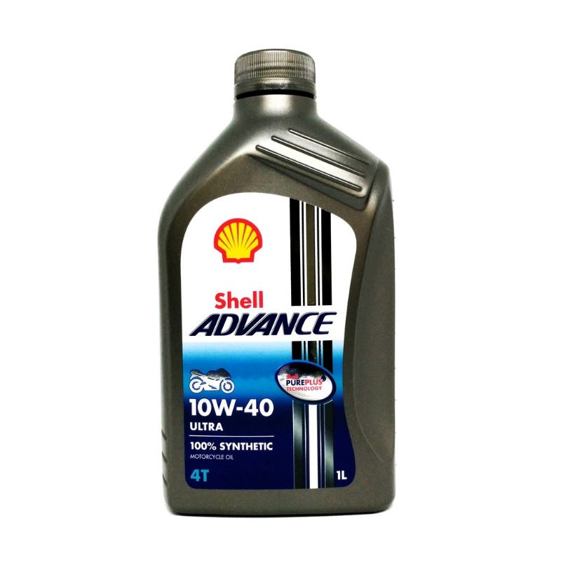 Shell Advance Ultra 4T 10W40 ADV - 殼牌機油