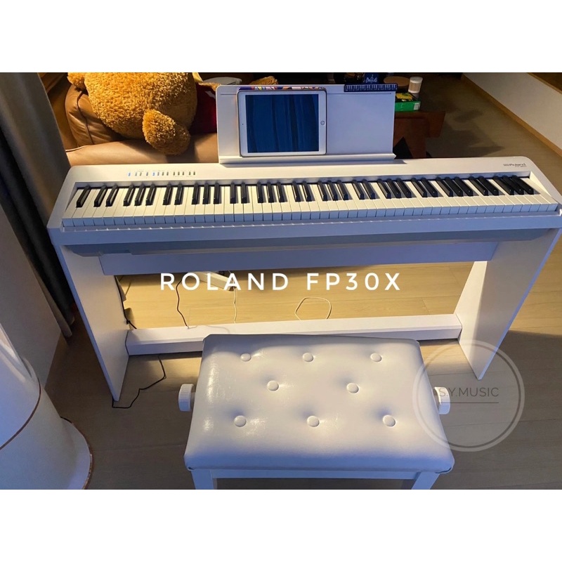 原廠公司貨 現貨免運 Roland FP-30X FP30X 電鋼琴 數位鋼琴 鋼琴 電子鋼琴 電子琴 標準88鍵
