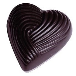 【品度公司 - 器具】【E&amp;S】巧克力硬模 : 心型 3*7 =21膜 | 法國進口Matfer  380145