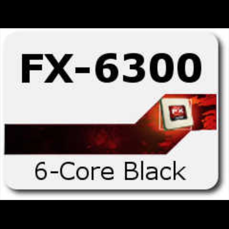 【AMD】FX-6300 六核心 CPU 處理器 全新盒裝