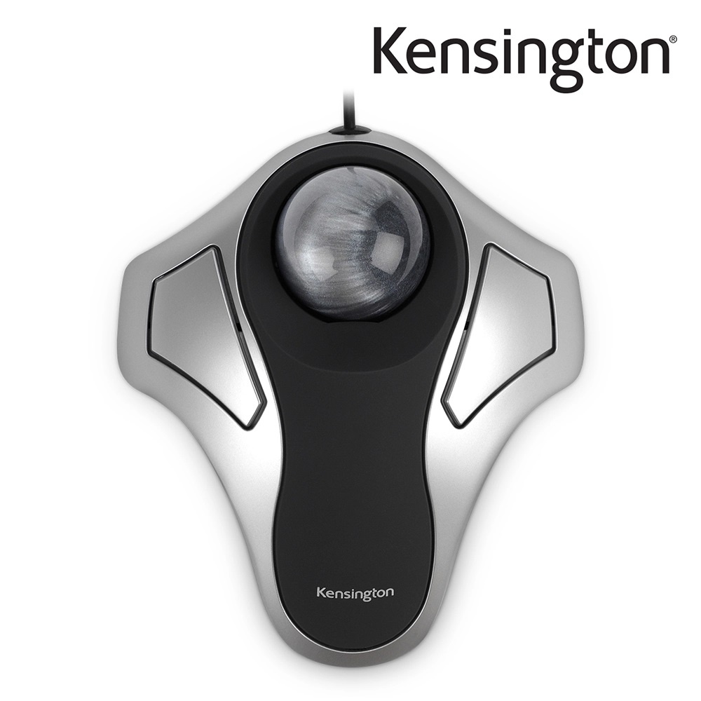 雑貨速遞 Kensington Orbit Optical Trackball 入門款軌跡球 軌跡球滑鼠 K64327F