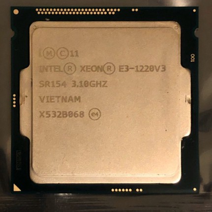 Intel E3-1220v3 LGA1150