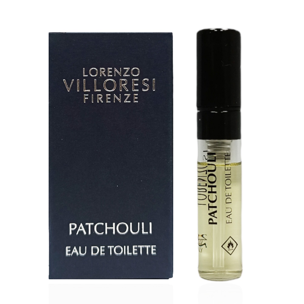 Lorenzo Villoresi Firenze Patchouli 廣藿香淡香水 2ml(平行輸入)