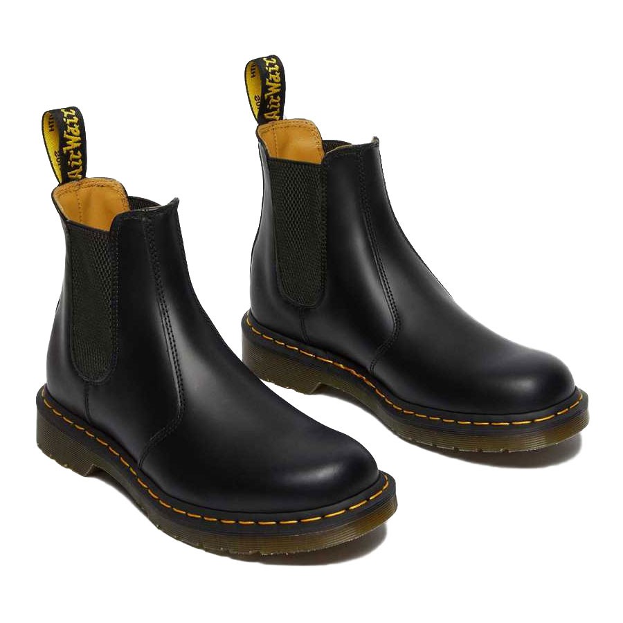 Dr.Martens 2976 YS SMOOTH LEATHER Chelsea Boots 馬汀 切爾西靴 (黑色)