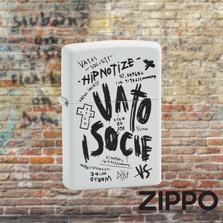 ZIPPO 英文塗鴉(品牌聯名)防風打火機 韓國設計 官方正版 現貨 限量 禮物 客製化 終身保固 ZA-1-134B