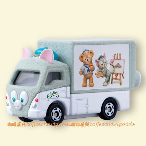 預購tomica 畫家貓車日本迪士尼海洋duffy Gelatoni 達菲多美小車 蝦皮購物