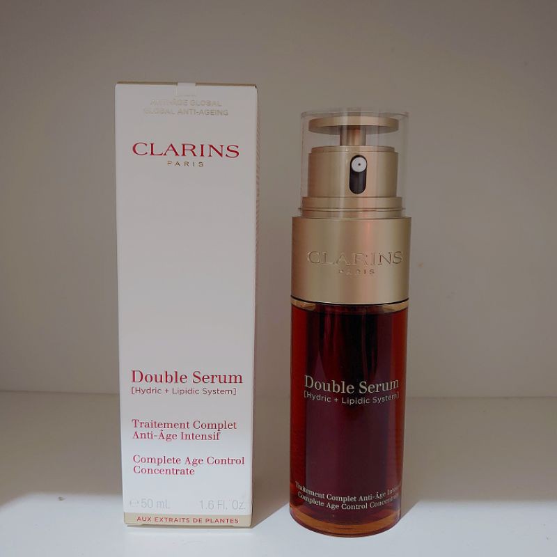 CLARINS 克蘭詩 黃金雙激萃 50ml