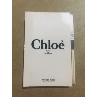 Chloe 女性淡香水 1.2ml 公司貨 請看效期！