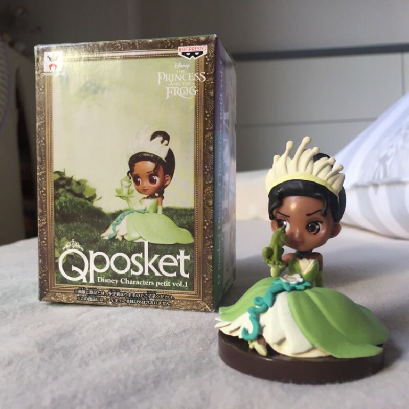 現貨💕Qposket💕青蛙公主蒂安娜
