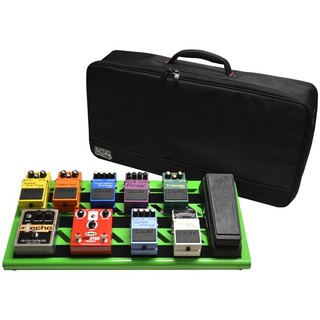 【搖滾玩家樂器】全新 公司貨 Gator GPB-BAK-GR 美國製 大型 鋁合金 效果器盤 綠色 原廠厚袋 免運