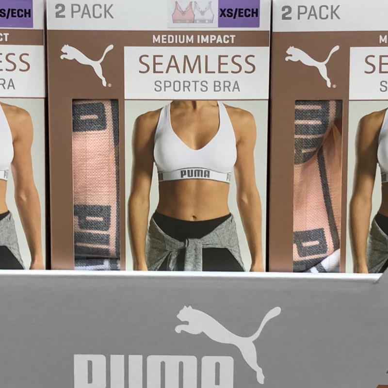 🛍好市多Costco 代購 PUMA SPORT女運動內衣兩入組 美國尺寸