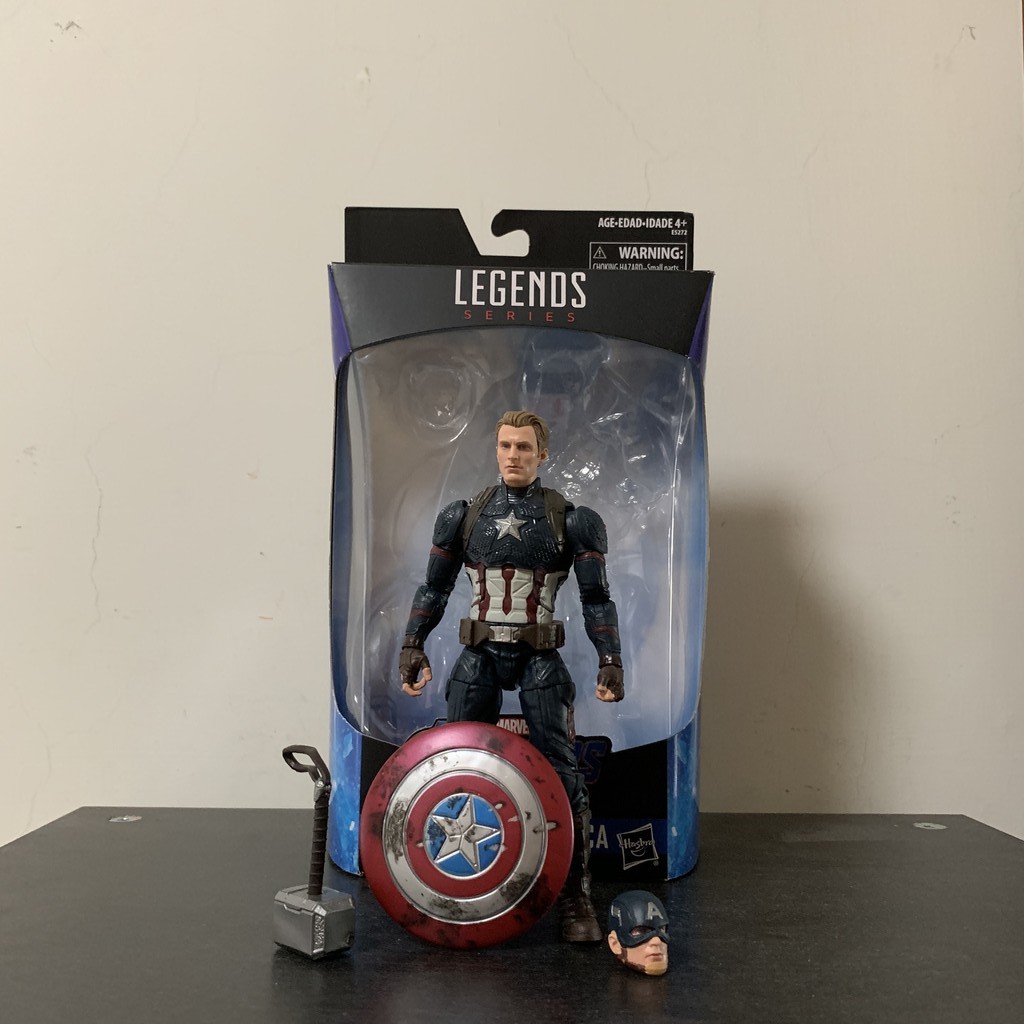 Marvel Legends 美國隊長 Worthy Captain America